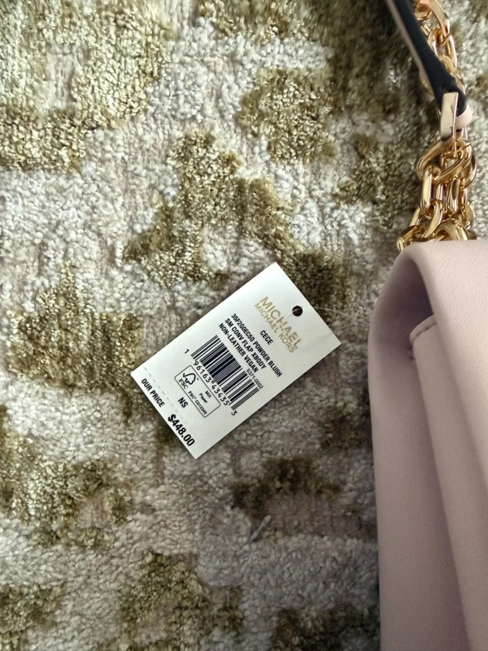 Michael Kors compact michael